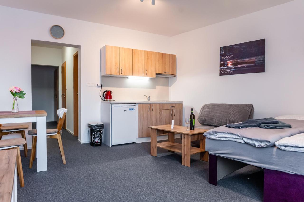 Apartmany Summit Bešeňová Exteriör bild
