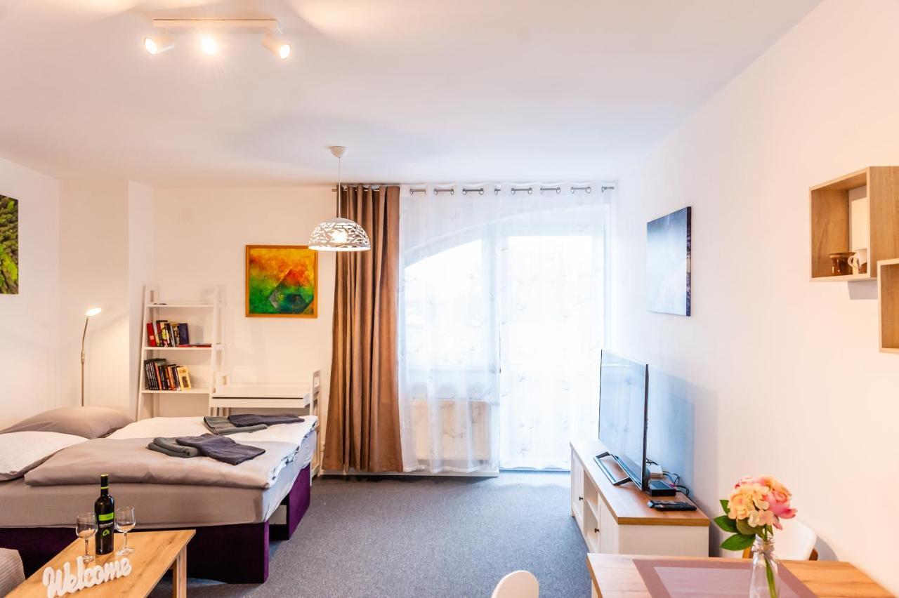 Apartmany Summit Bešeňová Exteriör bild