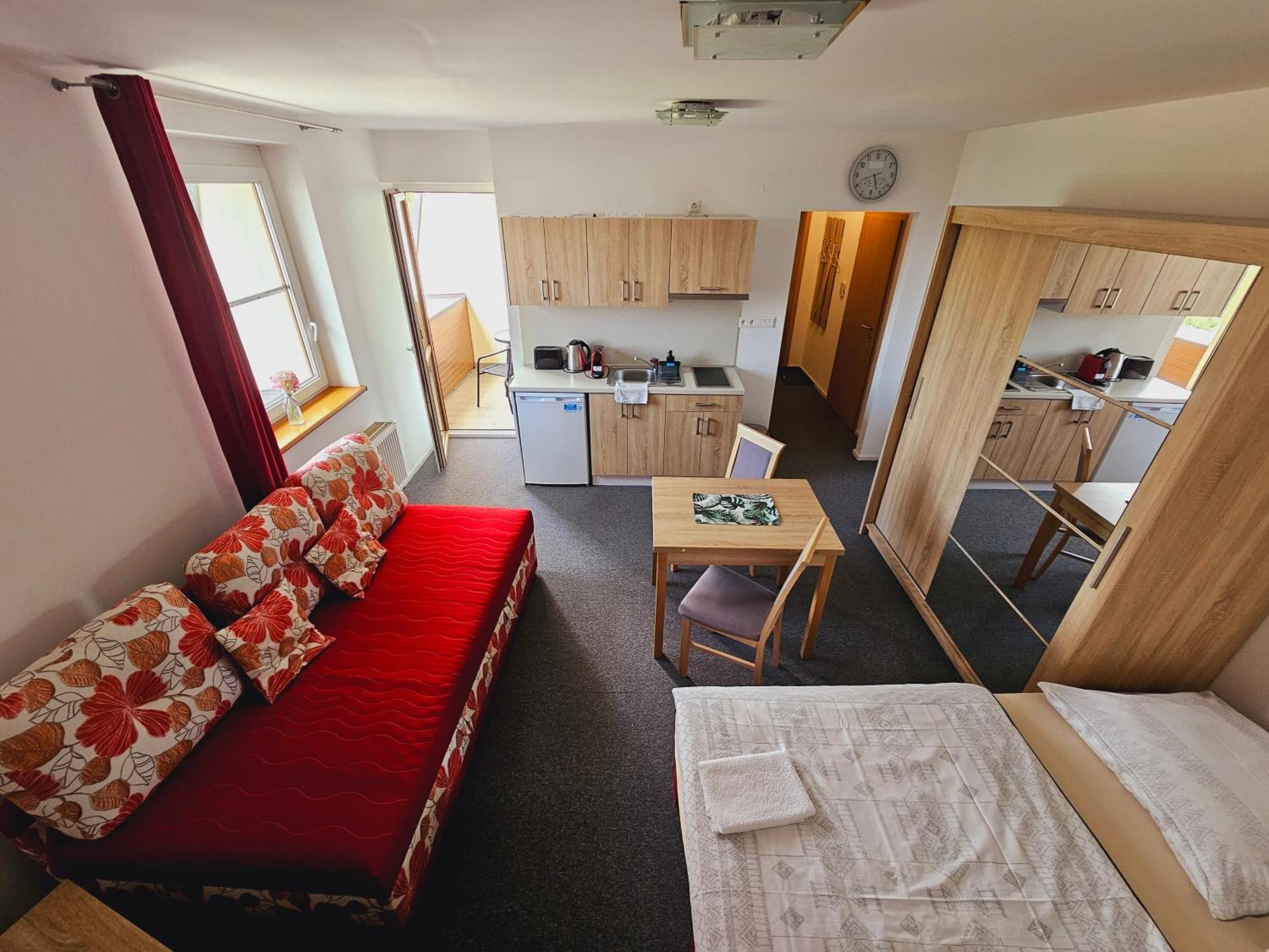 Apartmany Summit Bešeňová Exteriör bild